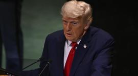 الرئيس الأمريكي دونالد ترامب