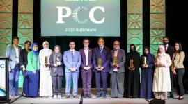 جانب من التكريم