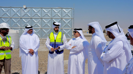 جانب من الزيارة الميدانية