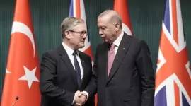 رجب طيب أردوغان و كير ستارمر