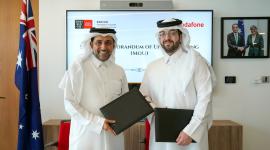 جانب من توقيع مذكرة التفاهم