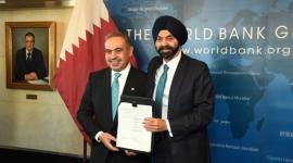 جانب من توقيع الاتفاقية