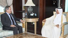 جانب من أحد الاجتماعين