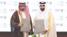 جانب من توقيع الاتفاقية