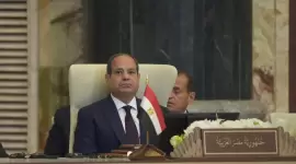 الرئيس المصري عبد الفتاح السيسي