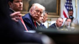 الرئيس الأمريكي دونالد ترامب