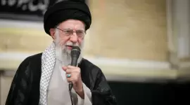 المرشد الأعلى الإيراني علي خامنئي