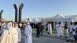 جانب من المعرض