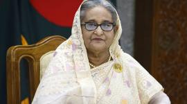 رئيسة وزراء بنغلاديش السابقة الشيخة حسينة