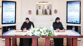 جانب من توقيع الاتفاقية