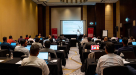 جانب من الورشة