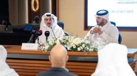 جانب من المؤتمر الصحفي