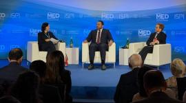 جانب من المشاركة القطرية في المنتدى