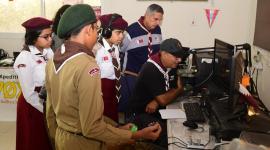 جانب من المخيم