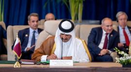 حضرة صاحب السمو الشيخ تميم بن حمد آل ثاني أمير البلاد المفدى