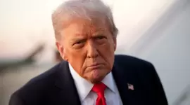 الرئيس الأمريكي دونالد ترامب