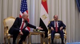 عبد الفتاح السيسي ودونالد ترامب