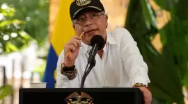 الرئيس الكولومبي غوستافو بيترو