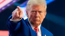 الرئيس الأمريكي دونالد ترامب