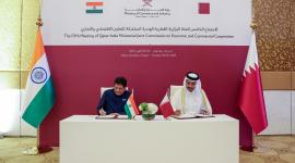 جانب من توقيع الاتفاقية