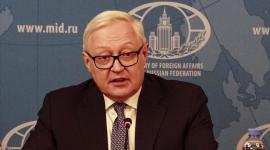 نائب وزير الخارجية الروسي سيرغي ريابكوف