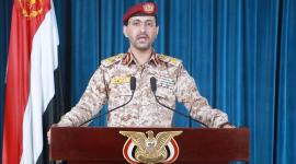 المتحدث العسكري باسم الحوثيين العميد يحيى سريع