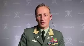 الجنرال إيريك كريستوفرسن