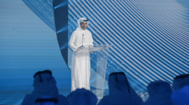 السيد عبدالله بن حمد بن عبدالله العطية وزير البلدية