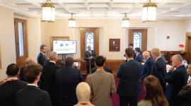 جانب من كلمة أمين عام مجلس التعاون الخليجي