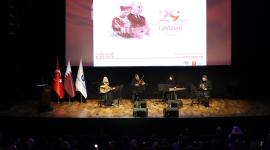 جانب من الأمسية