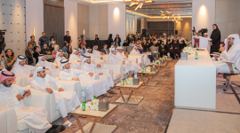 جانب من المؤتمر الصحفي