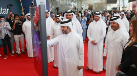 جانب من المعرض