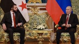 فلادمير بوتين وأحمد الشرع