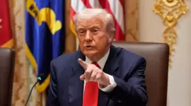 الرئيس الأمريكي دونالد ترامب