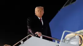 الرئيس الأمريكي دونالد ترامب