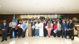 جانب من الفعاليات