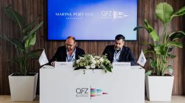 جانب من توقيع الاتفاقية