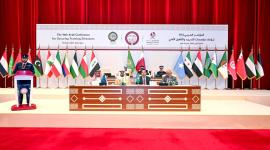 جانب من المؤتمر