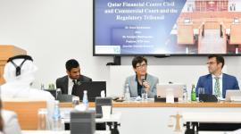 جانب من الدورة القانونية