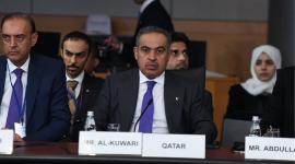 سعادة السيد علي بن أحمد الكواري وزير المالية