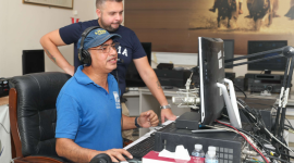 جانب من المسابقة