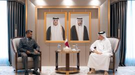 جانب من تسلم الرسالة الخطية