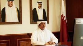 جانب من المشاركة القطرية في الاجتماع