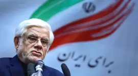 محمد رضا عارف نائب الرئيس الإيراني