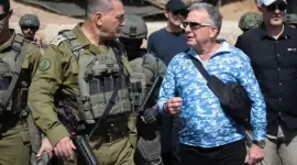 ويتكوف مع رئيس الأركان الإسرائيلي