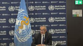 مدير عام المنظمة الأممية تيدروس أدهانوم غيبريسوس