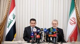 قاسم الأعرجي وعلي لاريجاني