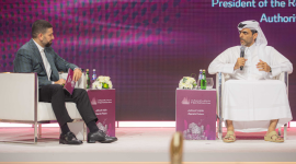 جانب من الجلسة الحوارية