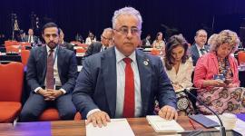 جانب من المشاركة القطرية