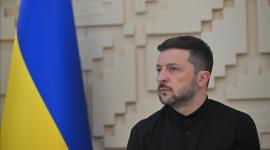 الرئيس الأوكراني فولوديمير زيلينسكي